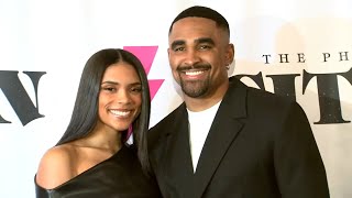 Eagles quarterback Jalen Hurts marries longtime girlfriend Bryonna Bry Burrows