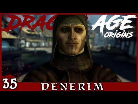 DRAGON AGE ORIGINS Walkthrough Gameplay Nightmare No Commentary Part 35 Denerim