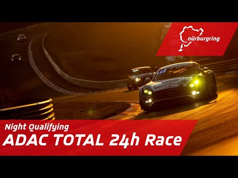 ニュルブルクリンク24時間レース 2020　夜間予選の様子を配信するYouTubeライブ配信