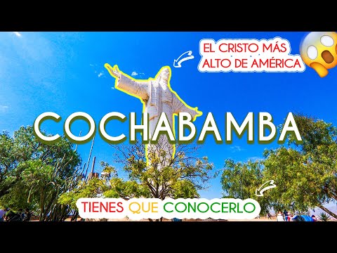 COCHABAMBA | The CITY of ETERNAL SPRING (BOLIVIA, What to do in 1 day)