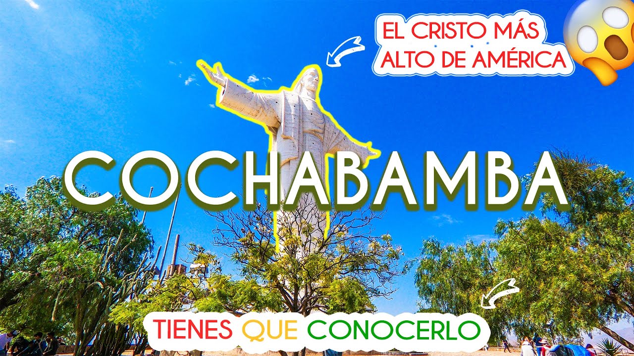 COCHABAMBA | The CITY of ETERNAL SPRING (BOLIVIA, What to do in 1 day)