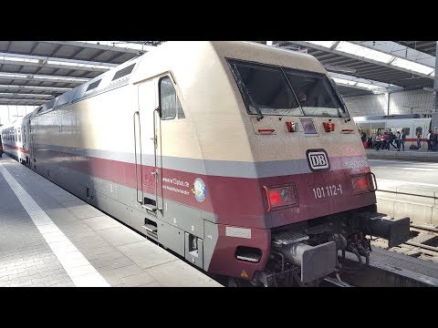 "RHEINGOLD" IC in München Hbf: IC2092 Karlsruhe Hbf