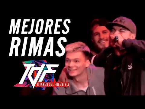 Las MEJORES RIMAS de TITANES DEL FREESTYLE 2019 - ¡INCREÍBLE! | Batallas De Gallos (Freestyle Rap)