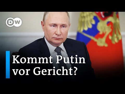 Kriegsverbrechen in der Ukraine: Kann Putin vor Gericht gestellt werden?  | DW Nachrichten