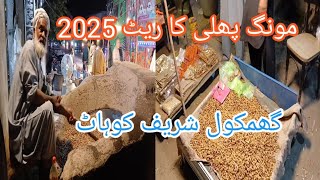 Ghamkool Sharif se Wapis Par Jand Stop py Mong Phali ki Khareedari | Peanut Rate in Punjab 2025