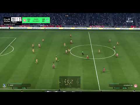 🔥ROAD TO DIVISION 1🔥FC26 SEASONS OLYMPIACOS Division 6🔥