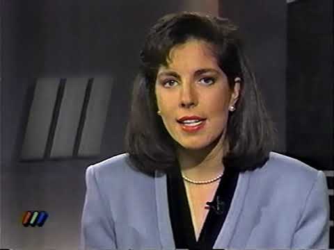 Aluvión en la Quebrada de Macul, cobertura Meganoticias (Mega, 1993) 60fps