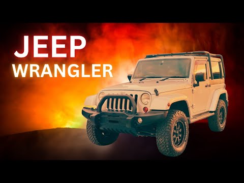 Jeep Wrangler | The Ultimate Off-Road Legend