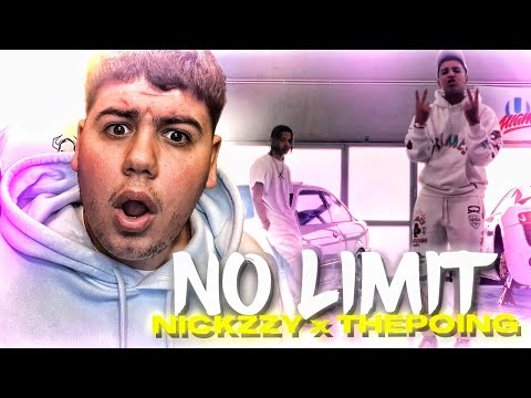 REACCION a Nickzzy & ThePoing - No Limit (Video Oficial)