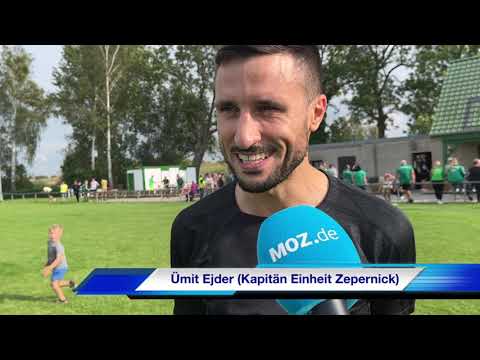 Fußball Landespokal Brandenburg, Vorrunde, VfB Gramzow - SG Einheit Zepernick.