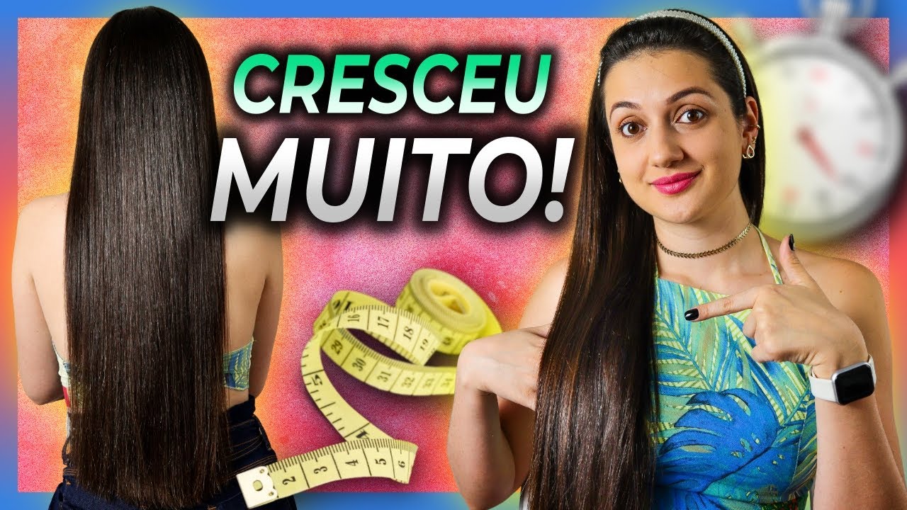 Como Fazer CABELO CRESCER RÁPIDO: 7 Dicas INFALÍVEIS!