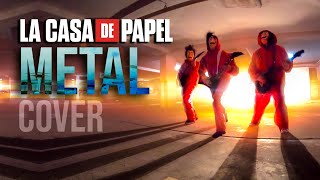 BELLA CIAO - LA CASA DE PAPEL  [ METAL COVER ]