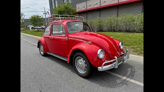 Video Thumbnail for 1967 Volkswagen Beetle