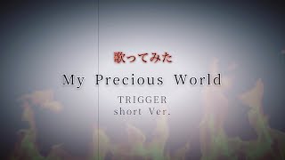 【歌ってみた】My Precious World  /TRIGGER  shortVer.(cover) ダンスマカブル