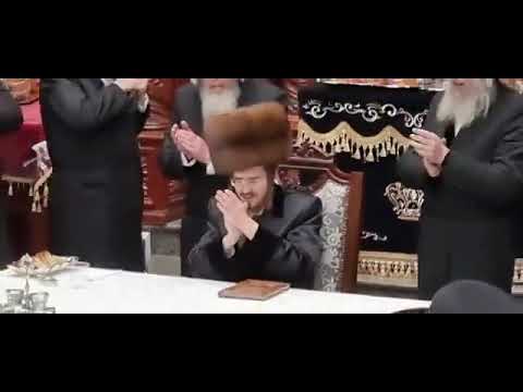 Kol Rina Viyshua Beoholei Tzadikim - News Of Engagement Of Sadigerer Rebbe's Brother 15 Shvat 5782