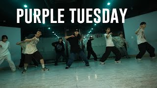 Rejjie Snow - PURPLE TUESDAY Choreography DEW