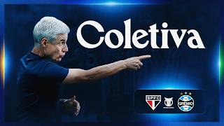 AO VIVO | COLETIVA PÓS-JOGO: SÃO PAULO x GRÊMIO (CAMPEONATO BRASILEIRO 2026)