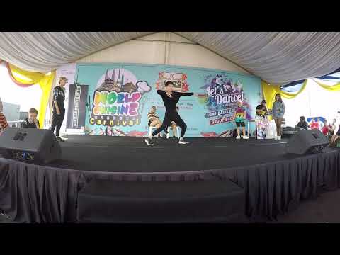 Waacking 1v1 Top4-2 / Let's Dance World Carnival 2016