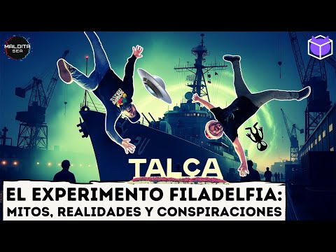 EL EXPERIMENTO FILADELFIA: MITOS, REALIDADES Y CONSPIRACIONES - MALDITA SEA | SALFATE Y LAMA