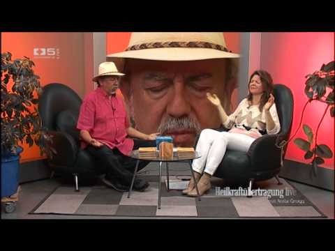 HEILKRAFTÜBERTRAGUNG mit Anita Grogg