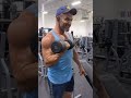 building arms workout