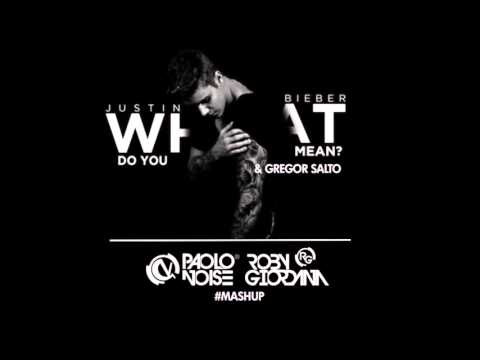 Justin Bieber & Gregor Salto - Wdym (Paolo Noise & Roby Giordana Mashup)