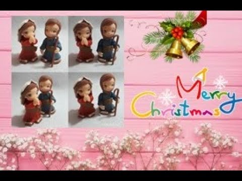 Presépio   Parte I  José e Maria