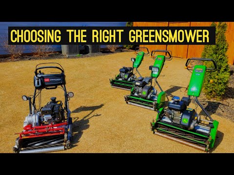 Before You Buy a Reel Mower...WATCH THIS