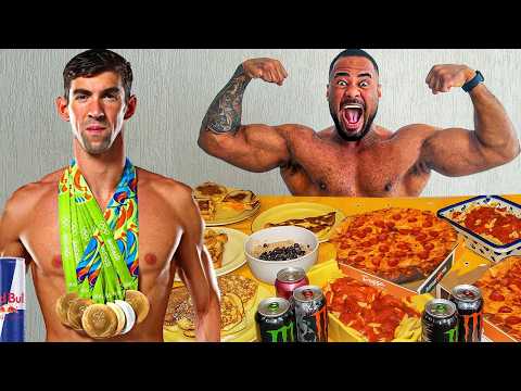 I SURVIVED MICHAEL PHELPS' 12,000 CALORIE DIET!