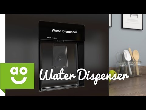 Hisense Water Dispenser (Non Plumbed) | American Fridge Freezers | ao.com