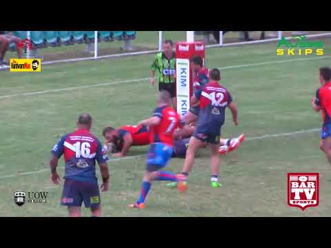 2018 IDRL Hardware Man Shield Round 2 Highlights - Western Suburbs Vs Mt Kembla
