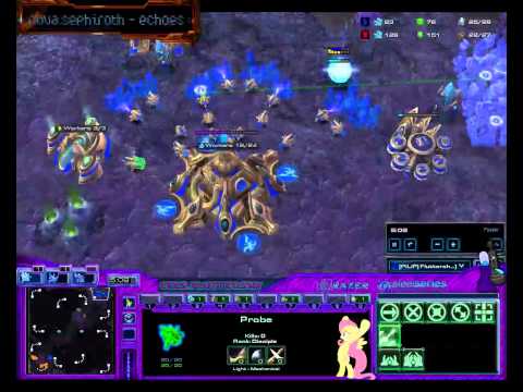 [SC2] PvT - Nexus Rush & 4-Gate ★ Power of  PiLiPiLi