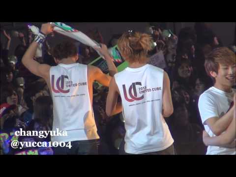 130221 BTOB 일훈 Fly So High @ United CUBE Concert in YOKOHAMA