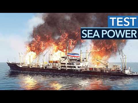 Sea Power schickt uns in die spannendsten Seeschlachten seit Jahren! - Test / Review (Early Access)