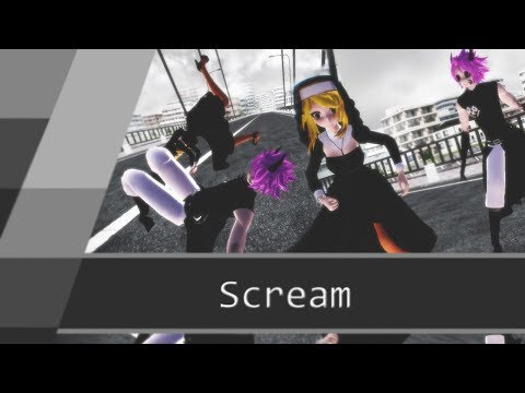 MMD : Fairy Tail - Scream