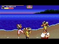 STREETS OF RAGE 2 Sega Eagle Survival смертельные лоукики кикбоксёра и�