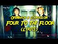 Ofenbach & Starsailor - Four To The Floor (Lyrics)