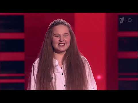 Полина Грознова  «Mei vata is a Appenzeller» (Голос Дети) Слепые прослушивания