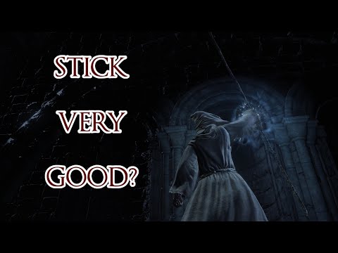 Can You Beat Dark Souls 3 With Only A Staff?