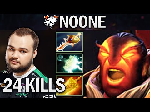 VP.NOONE EMBER SPIRIT WITH 24 KILLS - DOTA 2 7.26 GAMEPLAY