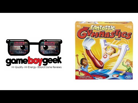 The Game Boy Geek Reviews Fantastic Gymnastics