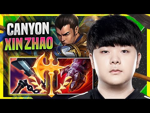 LEARN HOW TO PLAY XIN ZHAO JUNGLE LIKE A PRO! - DK Canyon Plays Xin Zhao JUNGLE vs Darius!