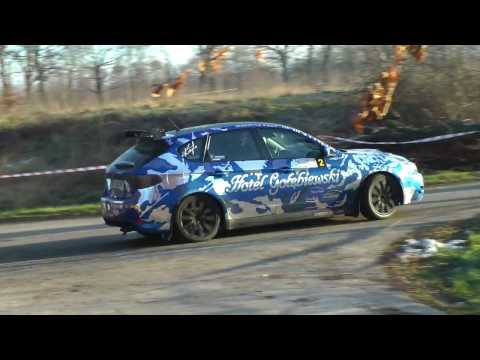 Super Sprint "Żabi Kraj" Chybie 2016 - Gabriel Juszczyk / Izabela Juszczyk - Subaru Impreza