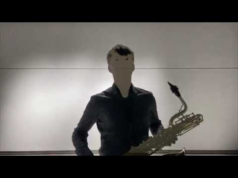 On the edge, caricature d'une fable d'aujourd'hui