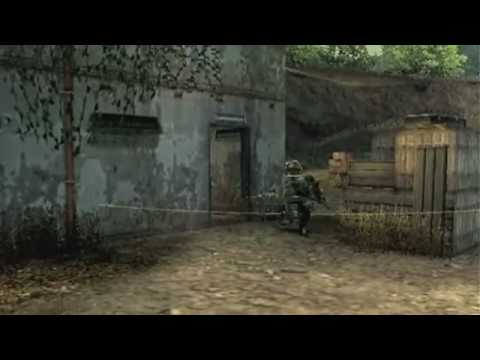 Metal Gear Solid Peace Walker For The PSP Wicked Trailer!!