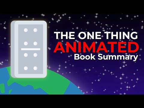 The One Thing Animated Book Summary