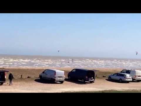 Kite Surfers at Greatstone