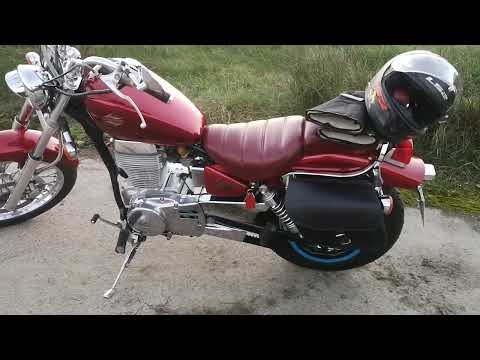 Suzuki LS650 Savage Dzikus