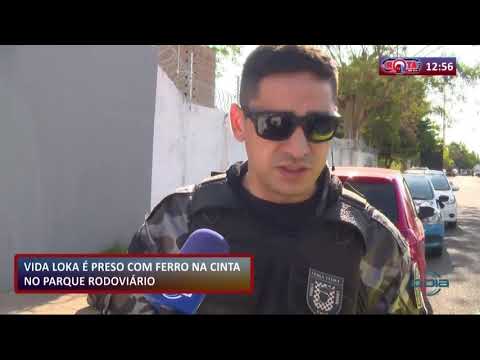 ROTA DO DIA 12.11.2019  Homem armado eÌ preso no Parque RodoviaÌrio