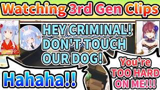Marine Complains About Pekora Being Too Hard on Her [ENG SUB] Hololive 3rd Gen